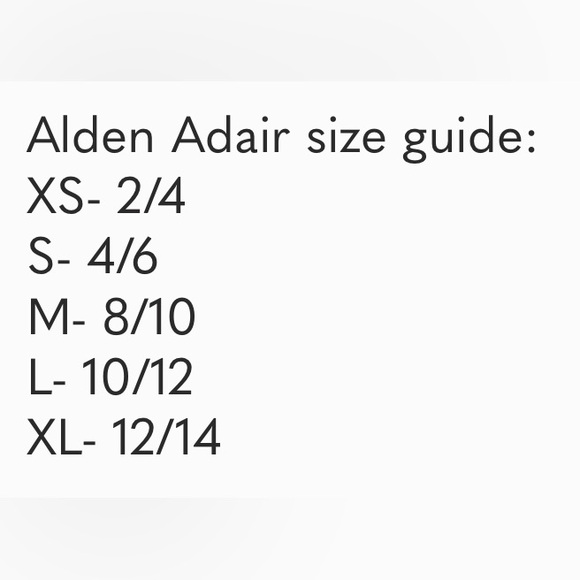 Alden Adair Boho Midi Mia Trippy Dress Pockets Puff Sleeve Size Small NWT - Picture 11 of 11